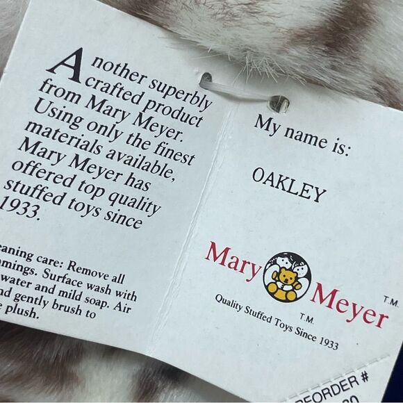 Mary Meyer Oakley Spotted Owl 13” Plush w/ tags - Picture 9 of 11
